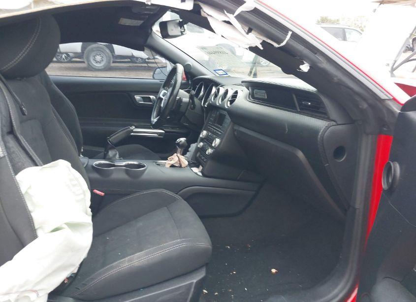 Photo 5 of 2018 Ford Mustang ECOBOOST (VIN 1FA6P8TH2J5113903)