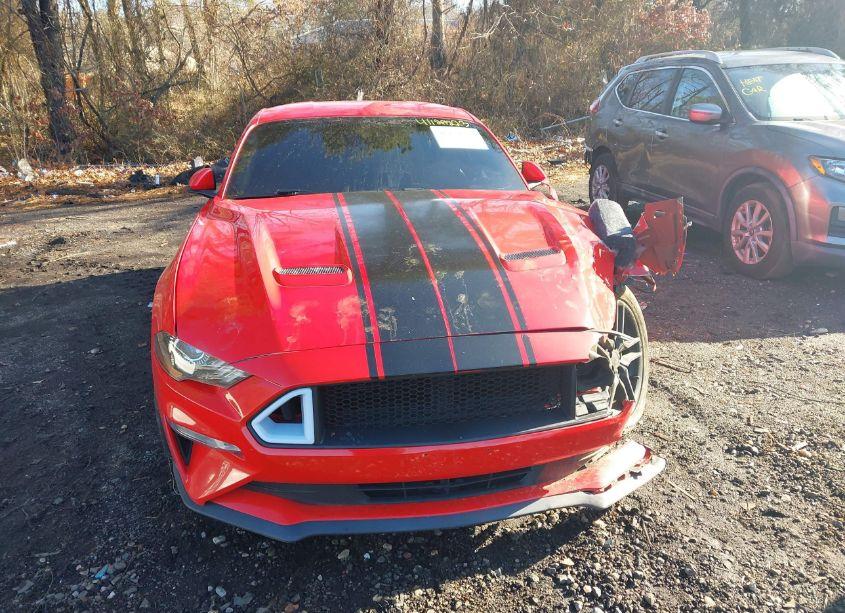 Photo 12 of 2018 Ford Mustang ECOBOOST (VIN 1FA6P8TH2J5118180)