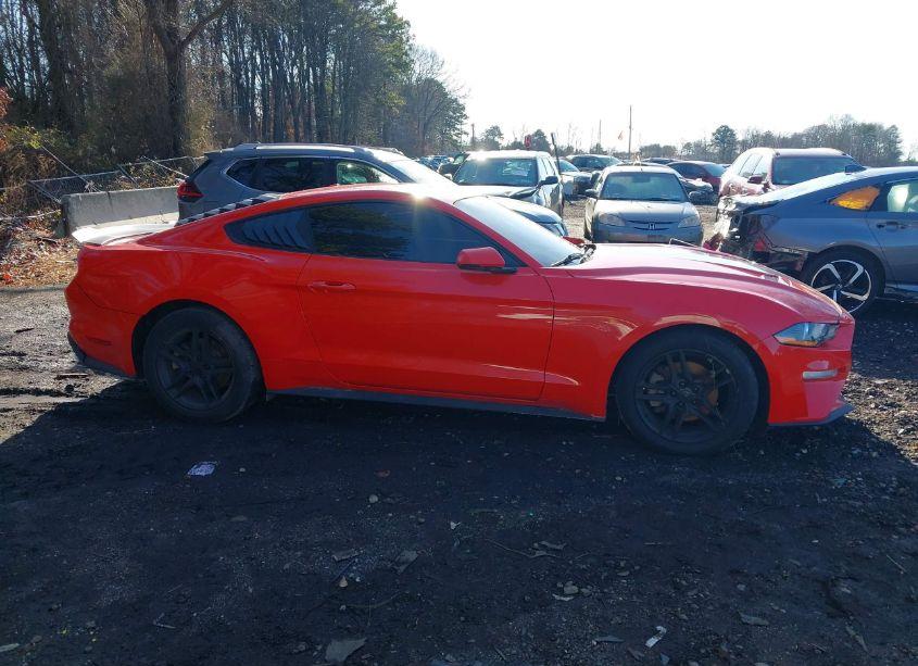 Photo 13 of 2018 Ford Mustang ECOBOOST (VIN 1FA6P8TH2J5118180)