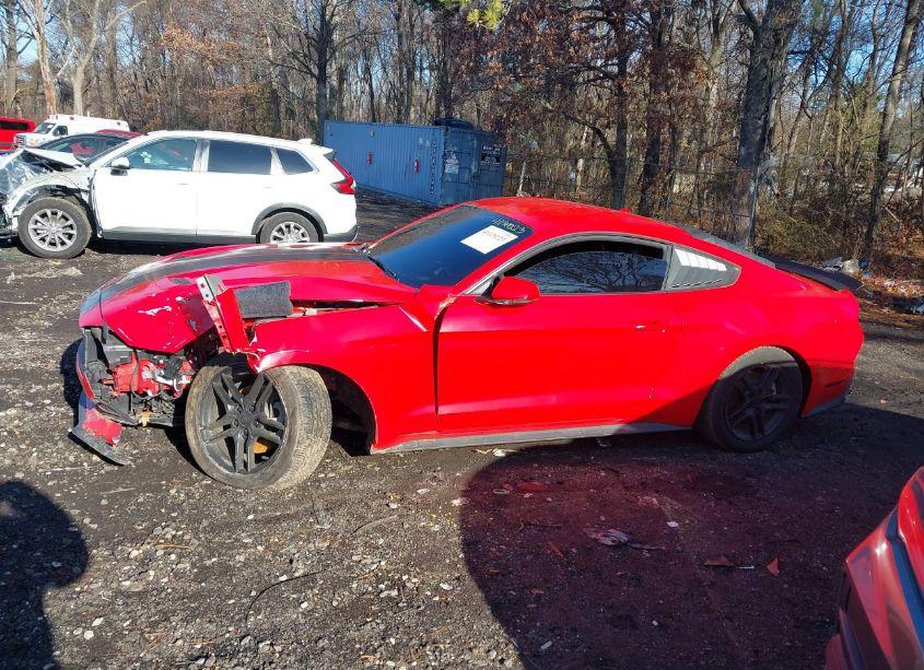 Photo 14 of 2018 Ford Mustang ECOBOOST (VIN 1FA6P8TH2J5118180)