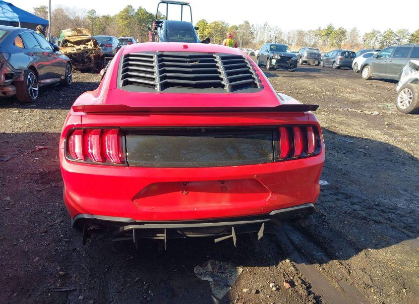 Photo 16 of 2018 Ford Mustang ECOBOOST (VIN 1FA6P8TH2J5118180)