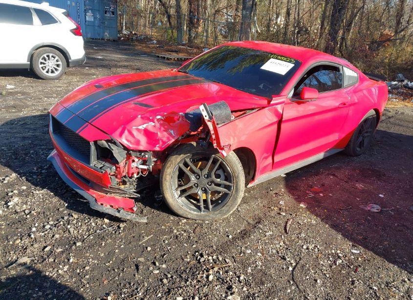 Photo 2 of 2018 Ford Mustang ECOBOOST (VIN 1FA6P8TH2J5118180)