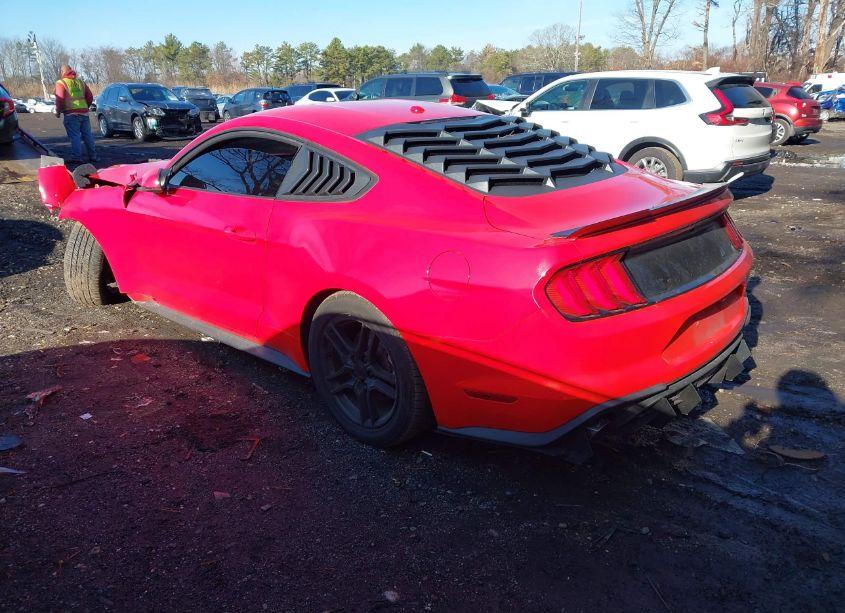 Photo 3 of 2018 Ford Mustang ECOBOOST (VIN 1FA6P8TH2J5118180)