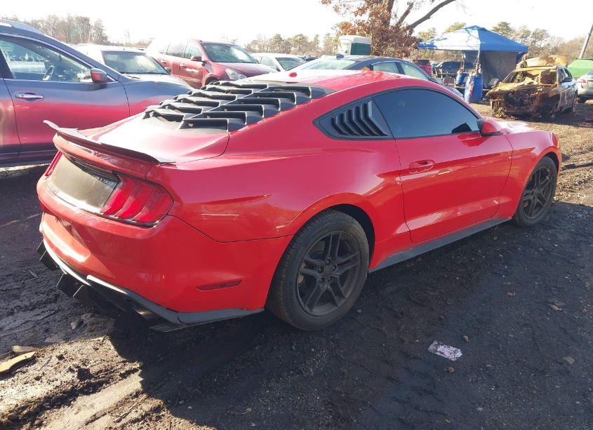 Photo 4 of 2018 Ford Mustang ECOBOOST (VIN 1FA6P8TH2J5118180)