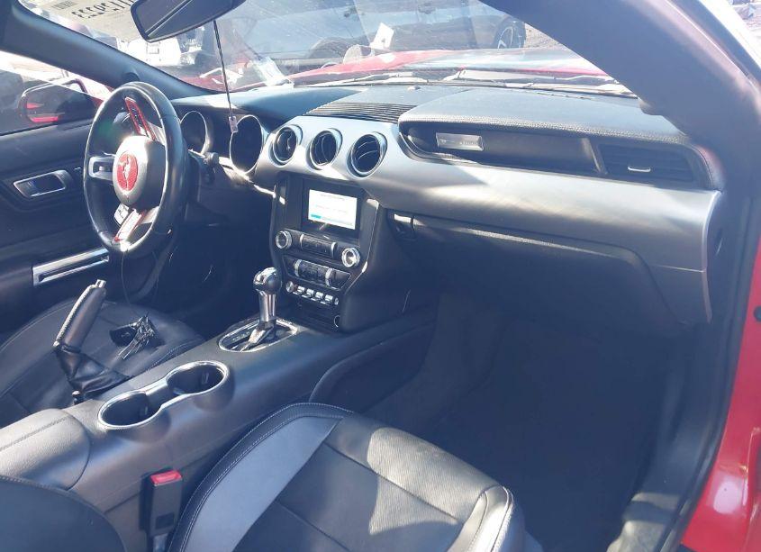 Photo 5 of 2018 Ford Mustang ECOBOOST (VIN 1FA6P8TH2J5118180)