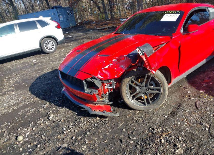 Photo 6 of 2018 Ford Mustang ECOBOOST (VIN 1FA6P8TH2J5118180)