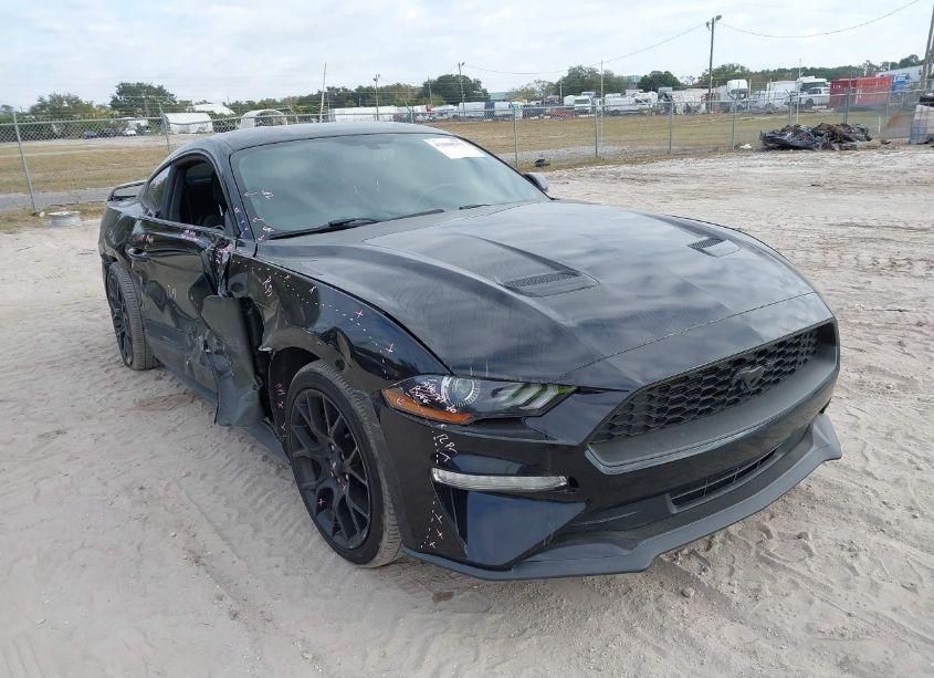 2018 Ford Mustang ECOBOOST (VIN 1FA6P8TH2J5159022) main photo