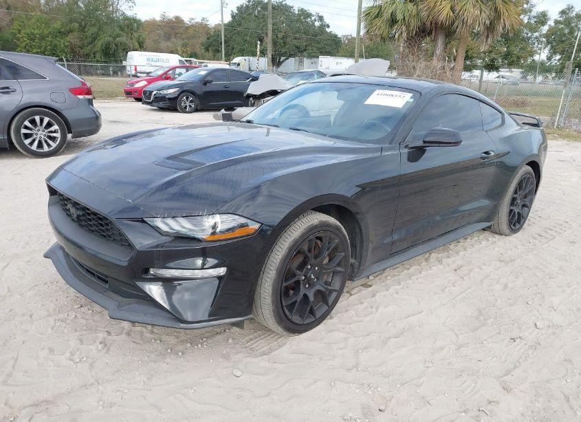 Photo 2 of 2018 Ford Mustang ECOBOOST (VIN 1FA6P8TH2J5159022)