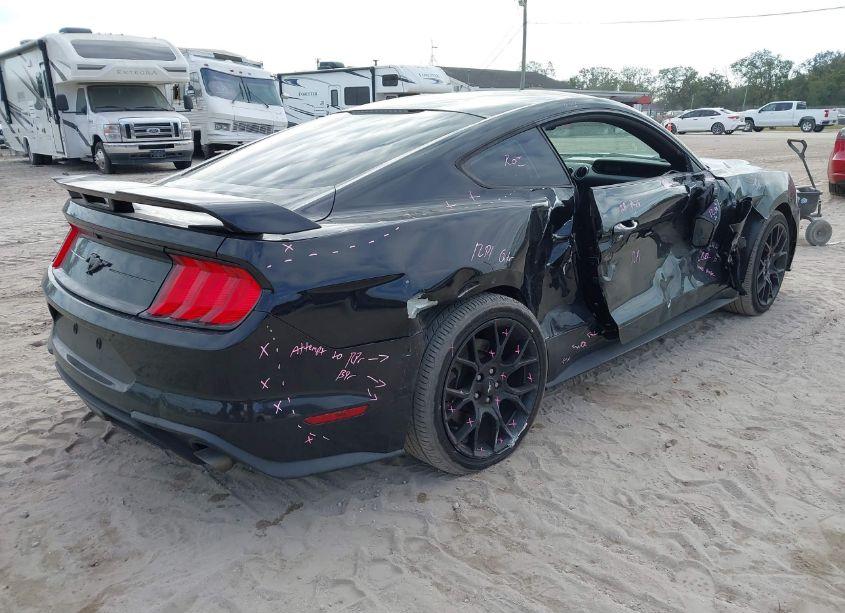 Photo 4 of 2018 Ford Mustang ECOBOOST (VIN 1FA6P8TH2J5159022)