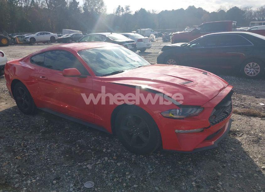 2018 Ford Mustang ECOBOOST (VIN 1FA6P8TH2J5182476) main photo