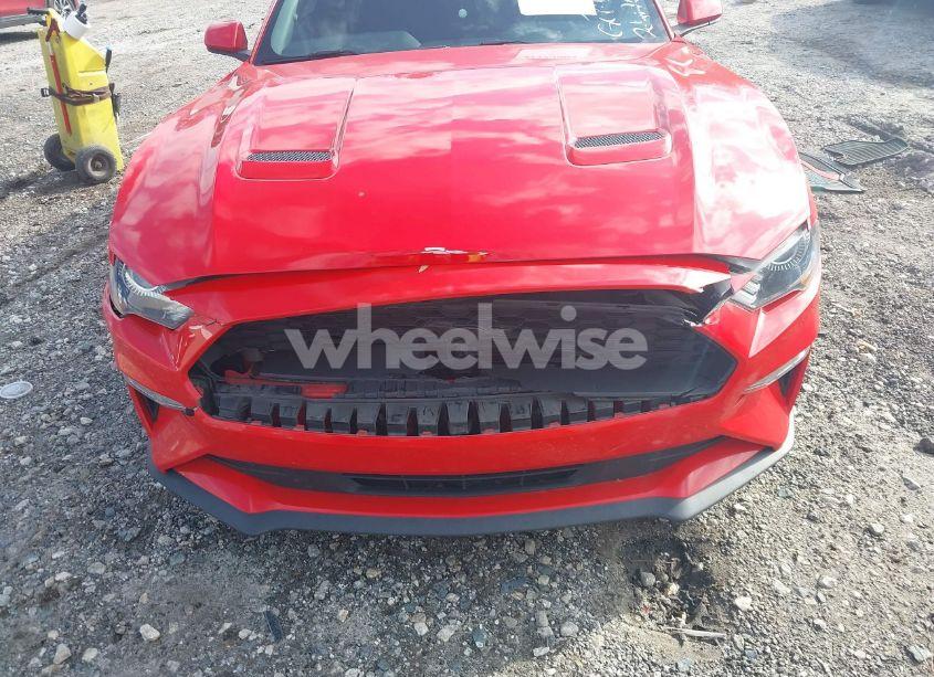 Photo 12 of 2018 Ford Mustang ECOBOOST (VIN 1FA6P8TH2J5182476)