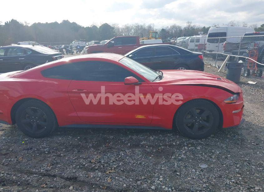 Photo 13 of 2018 Ford Mustang ECOBOOST (VIN 1FA6P8TH2J5182476)