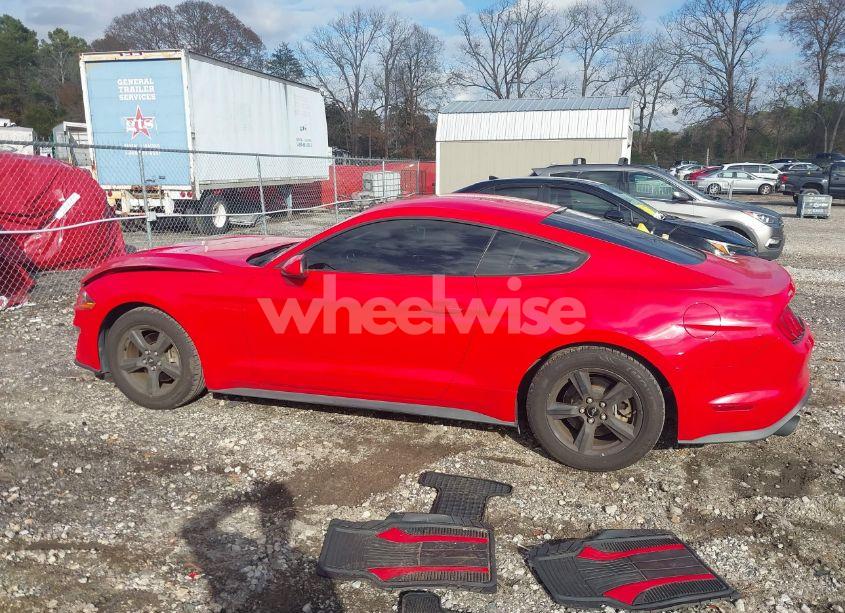 Photo 14 of 2018 Ford Mustang ECOBOOST (VIN 1FA6P8TH2J5182476)