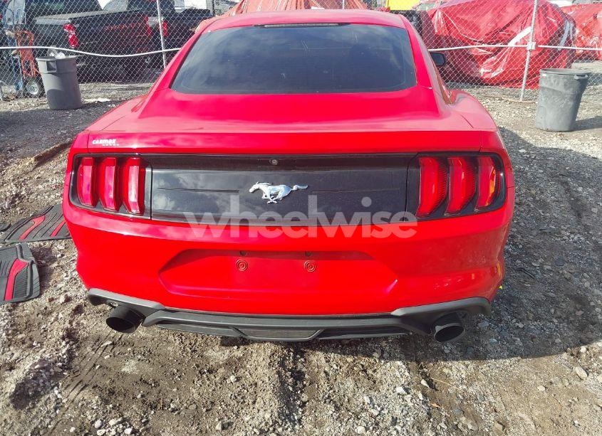 Photo 16 of 2018 Ford Mustang ECOBOOST (VIN 1FA6P8TH2J5182476)