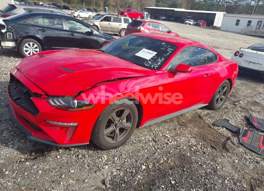 Photo 2 of 2018 Ford Mustang ECOBOOST (VIN 1FA6P8TH2J5182476)