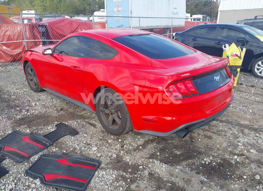 Photo 3 of 2018 Ford Mustang ECOBOOST (VIN 1FA6P8TH2J5182476)