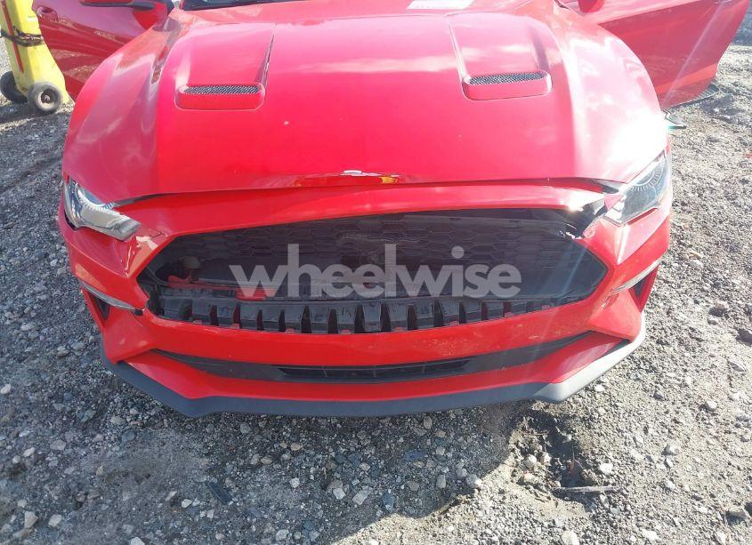 Photo 6 of 2018 Ford Mustang ECOBOOST (VIN 1FA6P8TH2J5182476)