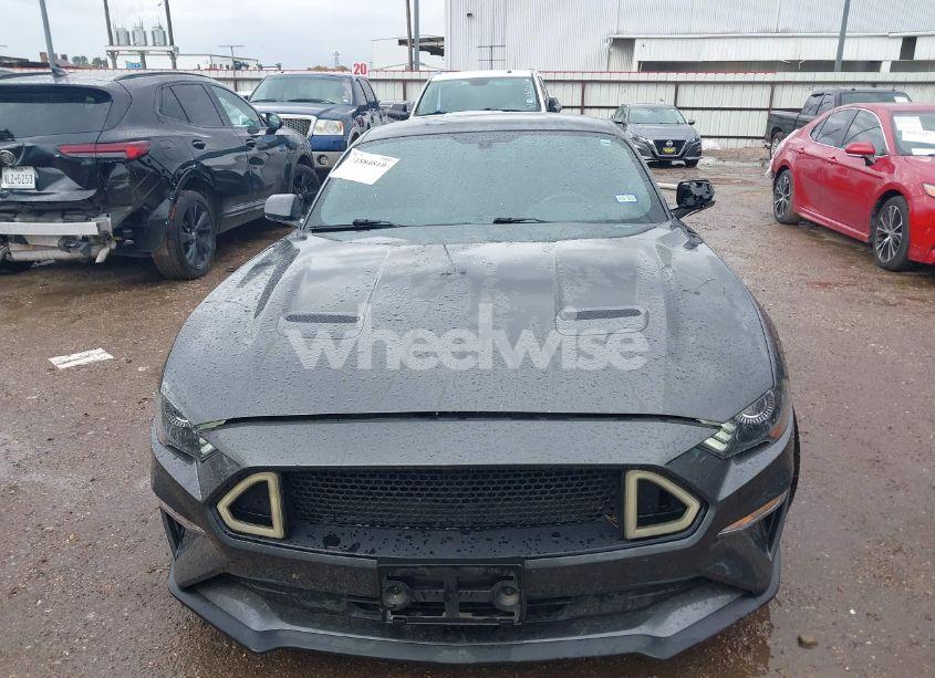 Photo 12 of 2018 Ford Mustang ECOBOOST (VIN 1FA6P8TH2J5184485)