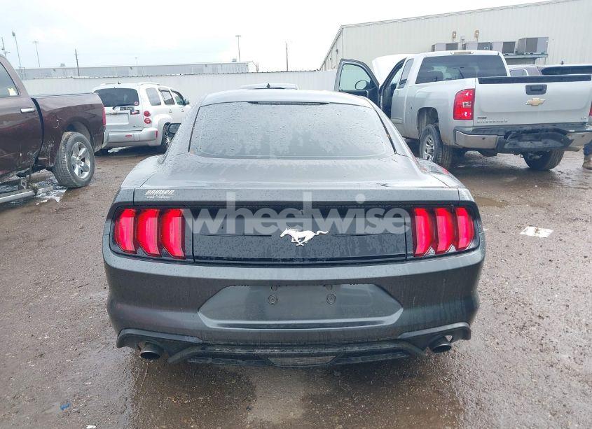 Photo 16 of 2018 Ford Mustang ECOBOOST (VIN 1FA6P8TH2J5184485)