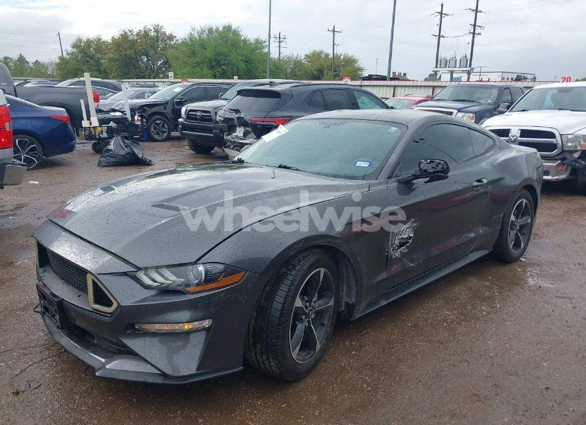 Photo 2 of 2018 Ford Mustang ECOBOOST (VIN 1FA6P8TH2J5184485)