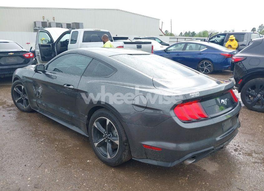 Photo 3 of 2018 Ford Mustang ECOBOOST (VIN 1FA6P8TH2J5184485)