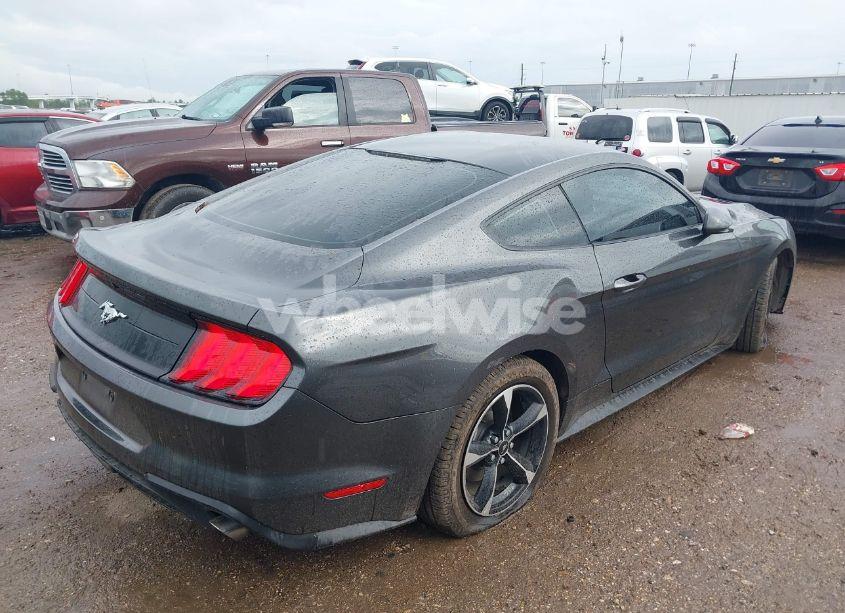 Photo 4 of 2018 Ford Mustang ECOBOOST (VIN 1FA6P8TH2J5184485)