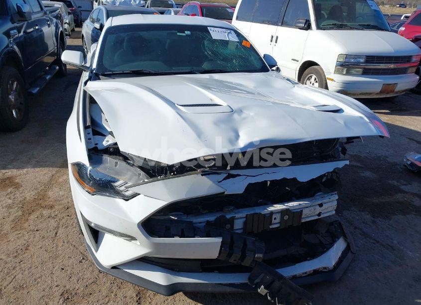 Photo 13 of 2019 Ford Mustang ECOBOOST (VIN 1FA6P8TH2K5102188)