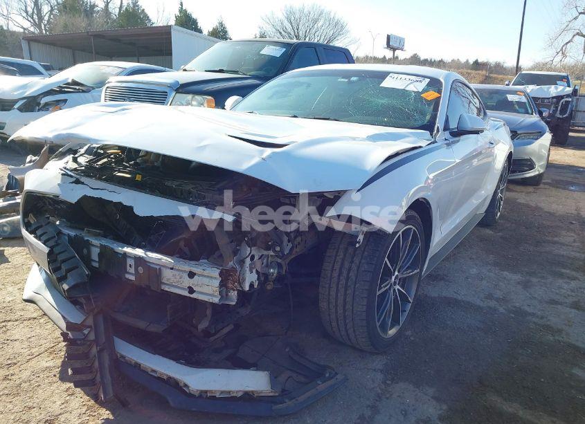 Photo 2 of 2019 Ford Mustang ECOBOOST (VIN 1FA6P8TH2K5102188)