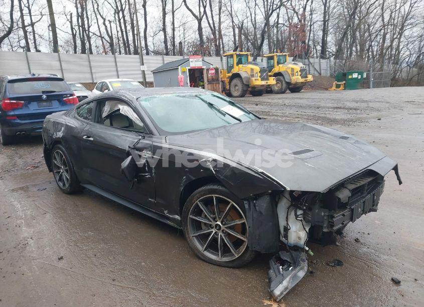 2019 Ford Mustang ECOBOOST PREMIUM (VIN 1FA6P8TH2K5105883) main photo