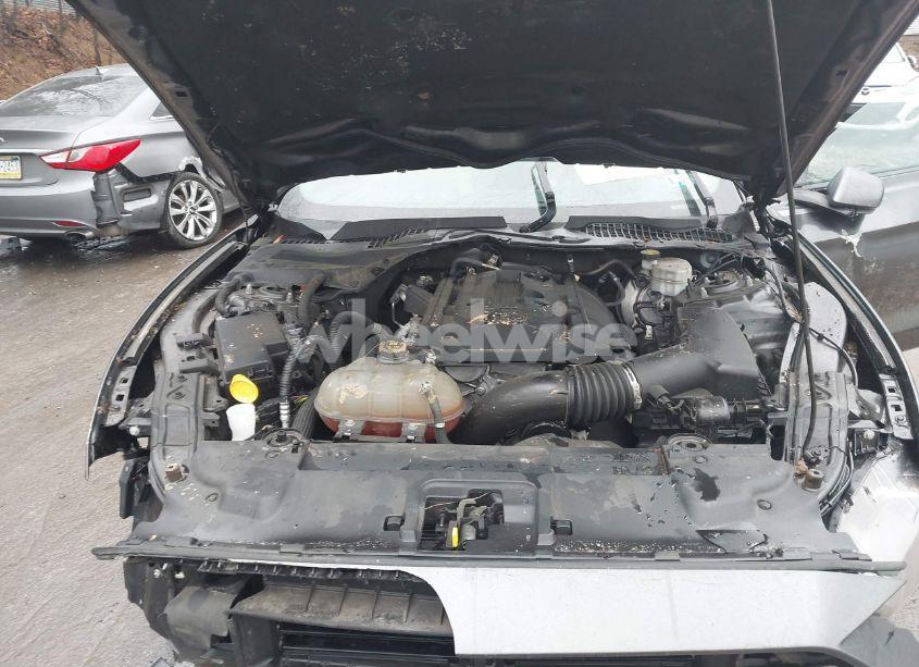 Photo 10 of 2019 Ford Mustang ECOBOOST PREMIUM (VIN 1FA6P8TH2K5105883)