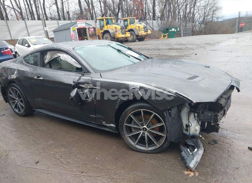 Photo 14 of 2019 Ford Mustang ECOBOOST PREMIUM (VIN 1FA6P8TH2K5105883)