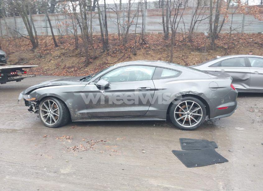 Photo 15 of 2019 Ford Mustang ECOBOOST PREMIUM (VIN 1FA6P8TH2K5105883)