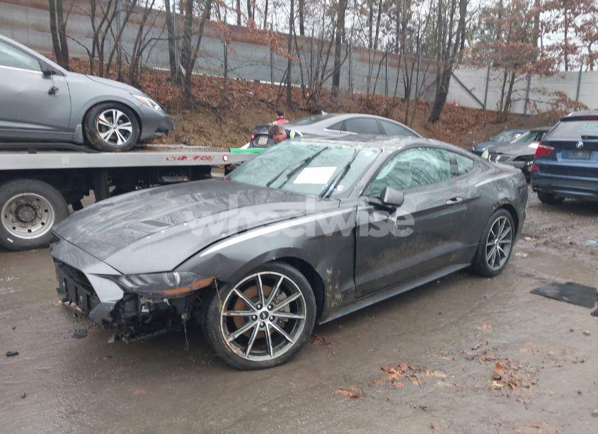 Photo 2 of 2019 Ford Mustang ECOBOOST PREMIUM (VIN 1FA6P8TH2K5105883)