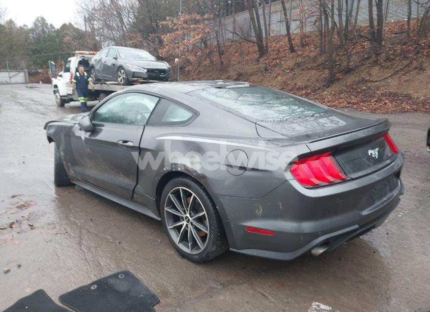 Photo 3 of 2019 Ford Mustang ECOBOOST PREMIUM (VIN 1FA6P8TH2K5105883)