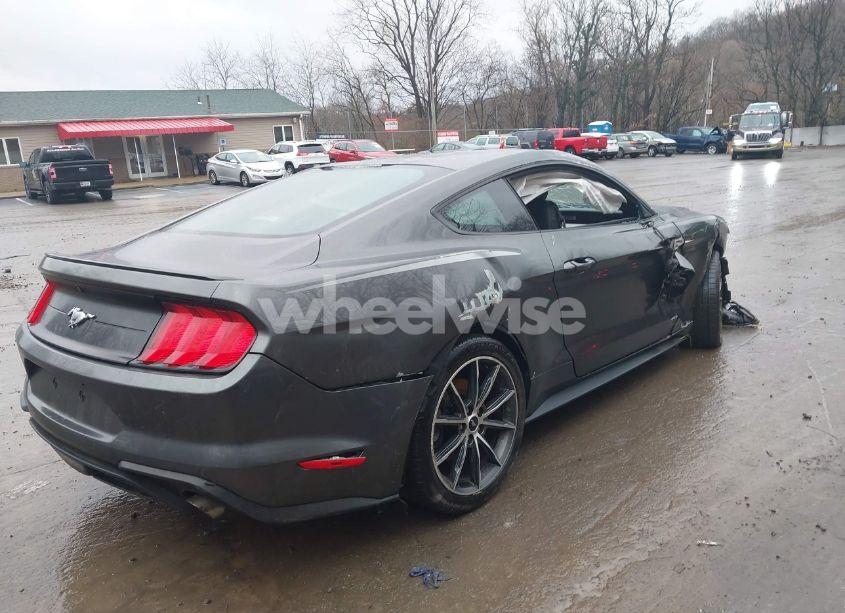 Photo 4 of 2019 Ford Mustang ECOBOOST PREMIUM (VIN 1FA6P8TH2K5105883)