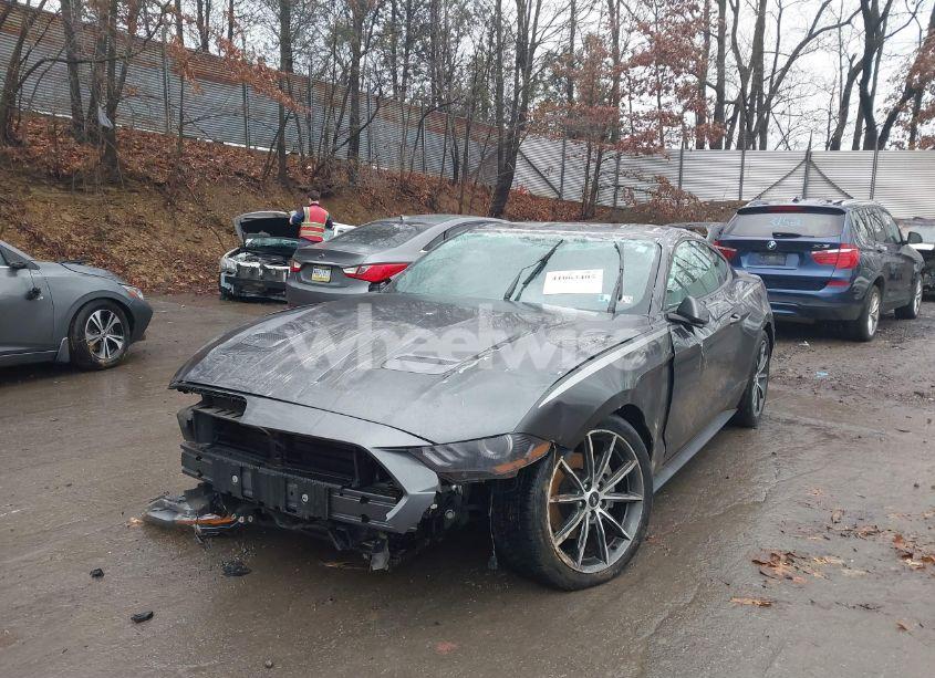 Photo 6 of 2019 Ford Mustang ECOBOOST PREMIUM (VIN 1FA6P8TH2K5105883)