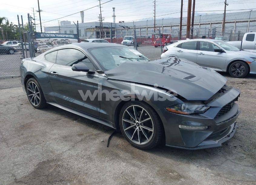 2019 Ford Mustang ECOBOOST (VIN 1FA6P8TH2K5119105) main photo