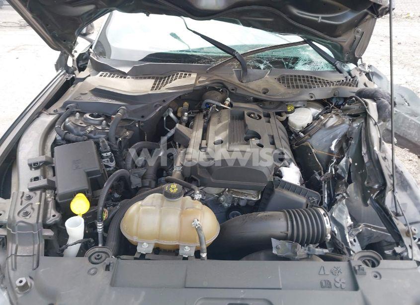 Photo 10 of 2019 Ford Mustang ECOBOOST (VIN 1FA6P8TH2K5119105)
