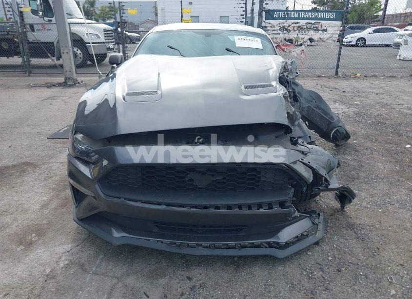 Photo 11 of 2019 Ford Mustang ECOBOOST (VIN 1FA6P8TH2K5119105)