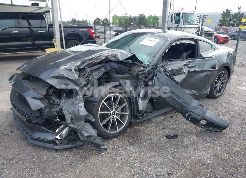 Photo 2 of 2019 Ford Mustang ECOBOOST (VIN 1FA6P8TH2K5119105)