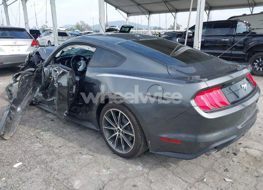Photo 3 of 2019 Ford Mustang ECOBOOST (VIN 1FA6P8TH2K5119105)
