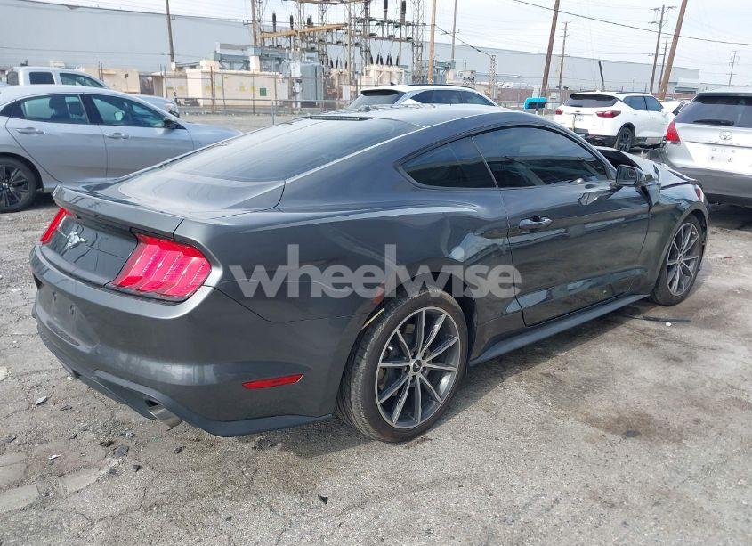 Photo 4 of 2019 Ford Mustang ECOBOOST (VIN 1FA6P8TH2K5119105)