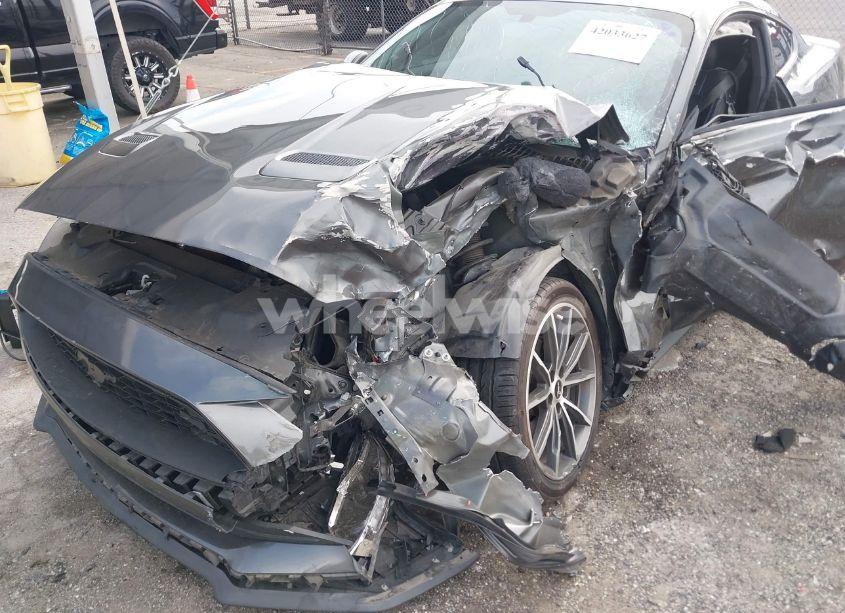 Photo 6 of 2019 Ford Mustang ECOBOOST (VIN 1FA6P8TH2K5119105)