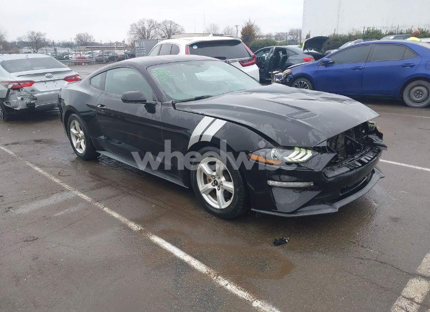 2019 Ford Mustang ECOBOOST (VIN 1FA6P8TH2K5129312) main photo