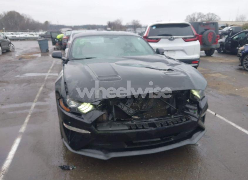 Photo 12 of 2019 Ford Mustang ECOBOOST (VIN 1FA6P8TH2K5129312)