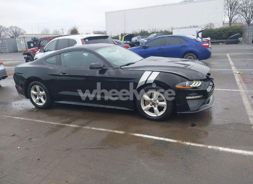 Photo 13 of 2019 Ford Mustang ECOBOOST (VIN 1FA6P8TH2K5129312)