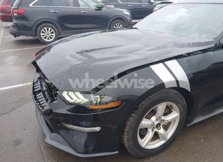 Photo 17 of 2019 Ford Mustang ECOBOOST (VIN 1FA6P8TH2K5129312)