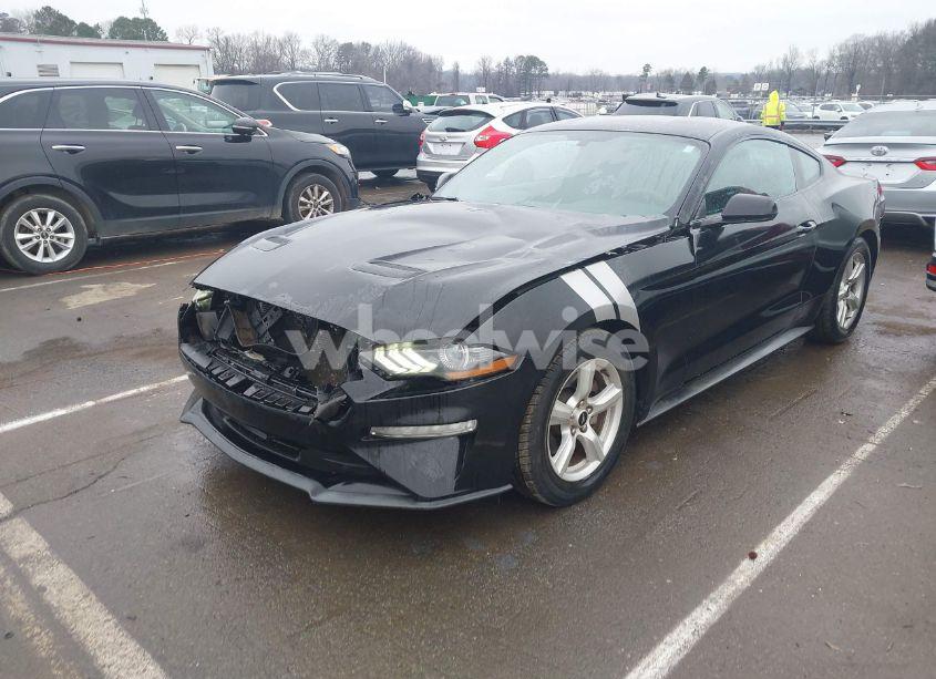 Photo 2 of 2019 Ford Mustang ECOBOOST (VIN 1FA6P8TH2K5129312)