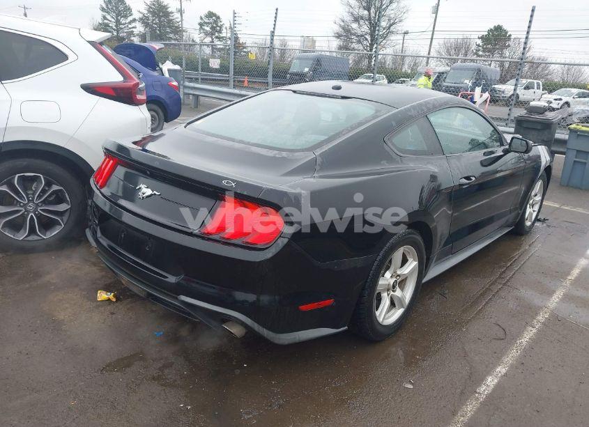 Photo 4 of 2019 Ford Mustang ECOBOOST (VIN 1FA6P8TH2K5129312)