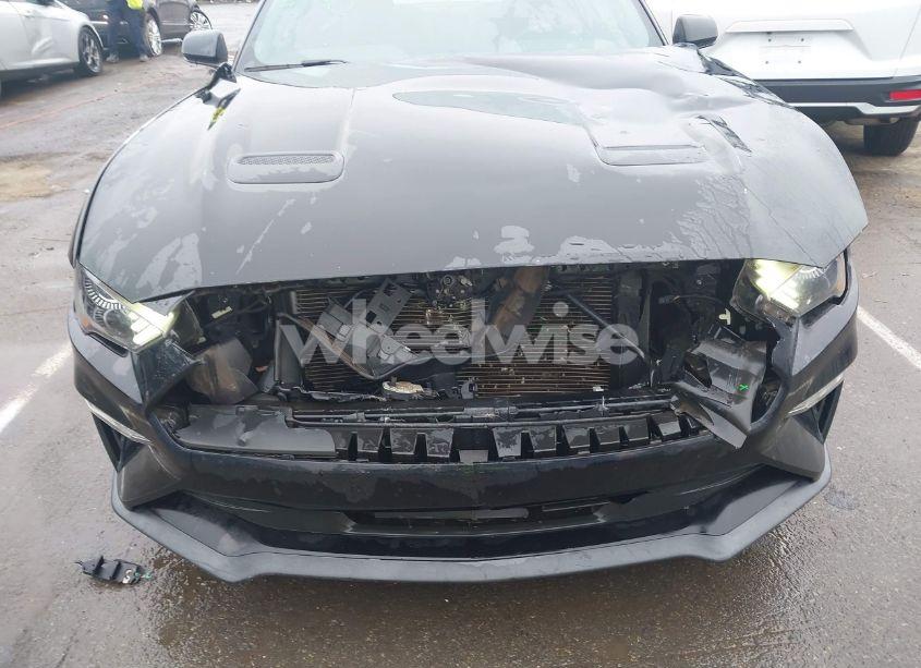 Photo 6 of 2019 Ford Mustang ECOBOOST (VIN 1FA6P8TH2K5129312)